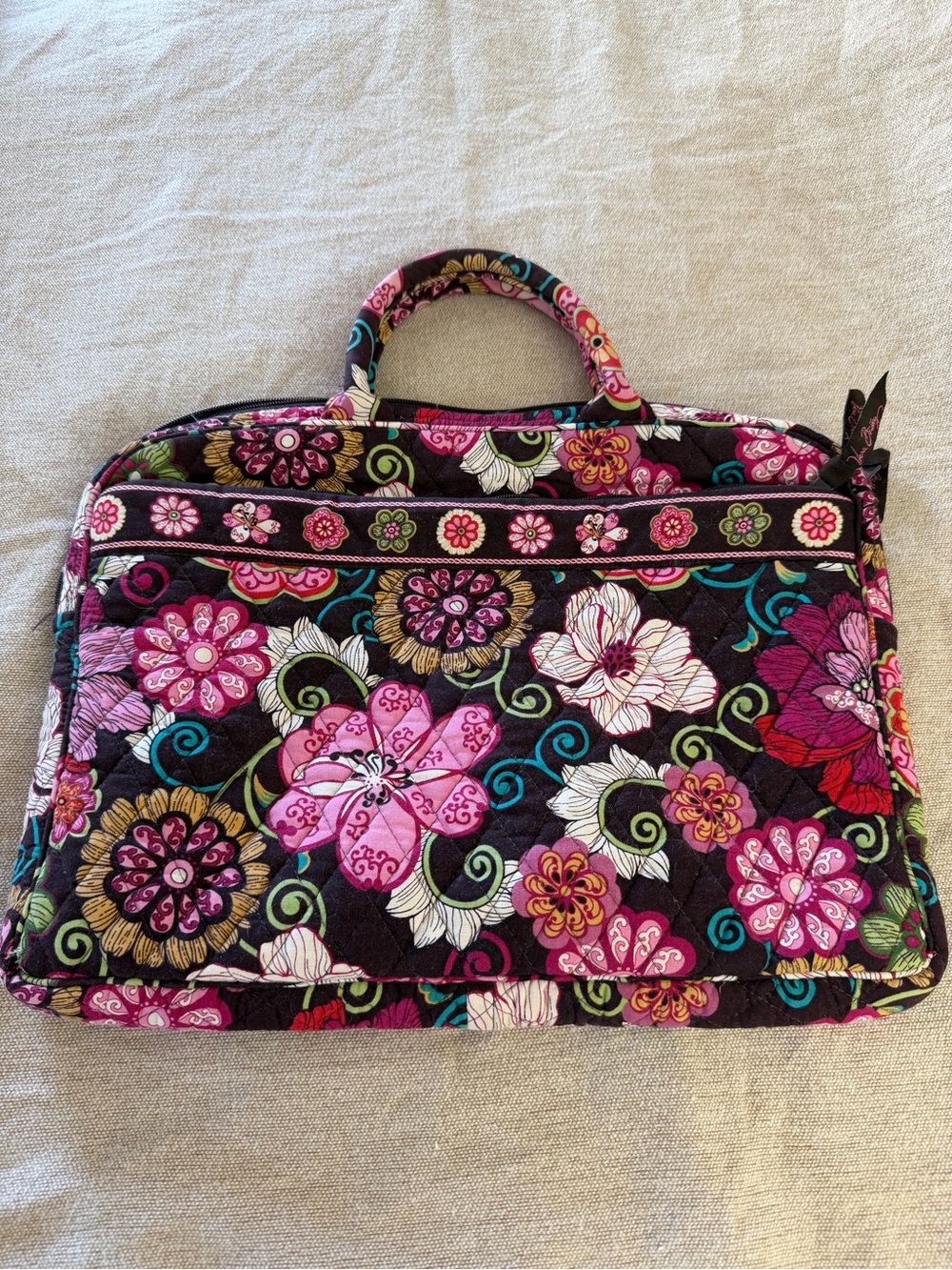 🌸VERA BRADLEY LAPTOP CASE🌸